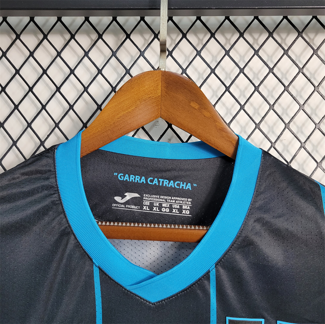 GlobeJersey-Honduras 2023 Away Stadium Jersey - Fans Version