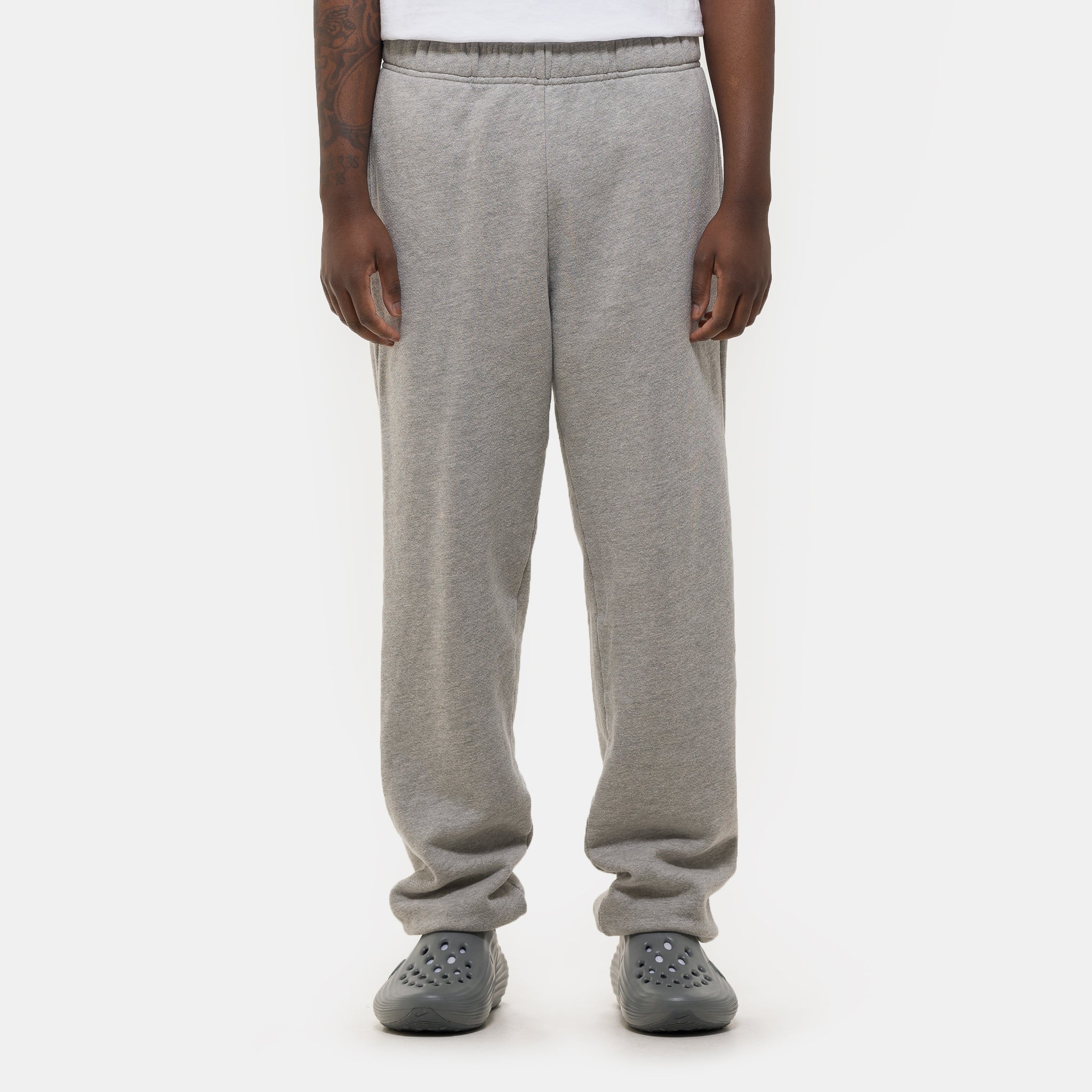 Heavyweight Classic Sweatpant in Heather Grey
