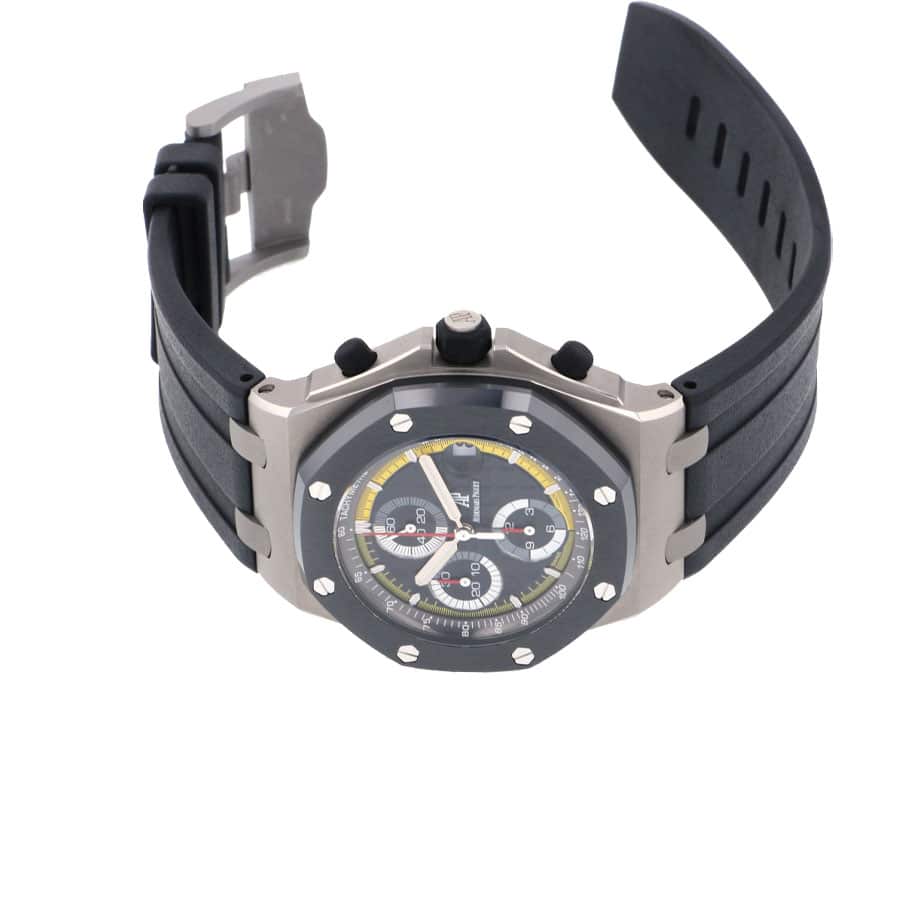 audemars piguet royal oak offshore sebastien buemi titanium replica
