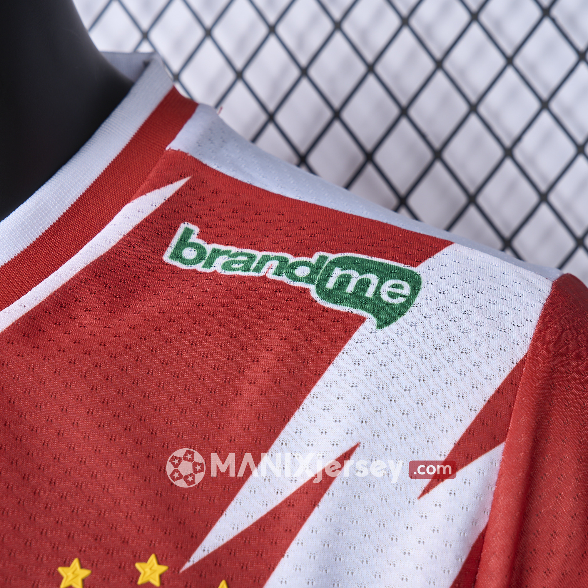 ManixJersey.com | Club Necaxa 24-25 Home Jersey - Player Version -Customize Name, Number and Patch | Worldwide Shipping