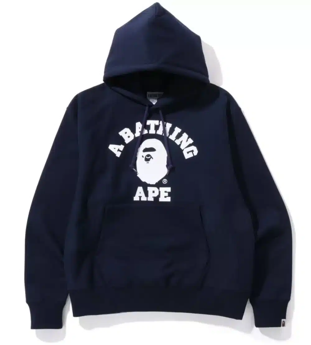 BAPE Classic College Relaxed Fit Hoodie、mysite、Cacoeks