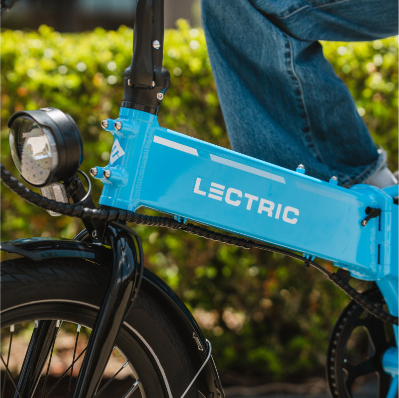 XP Lite 2.0 Lectric Blue Long-Range eBike、mySite、bearsvspackers