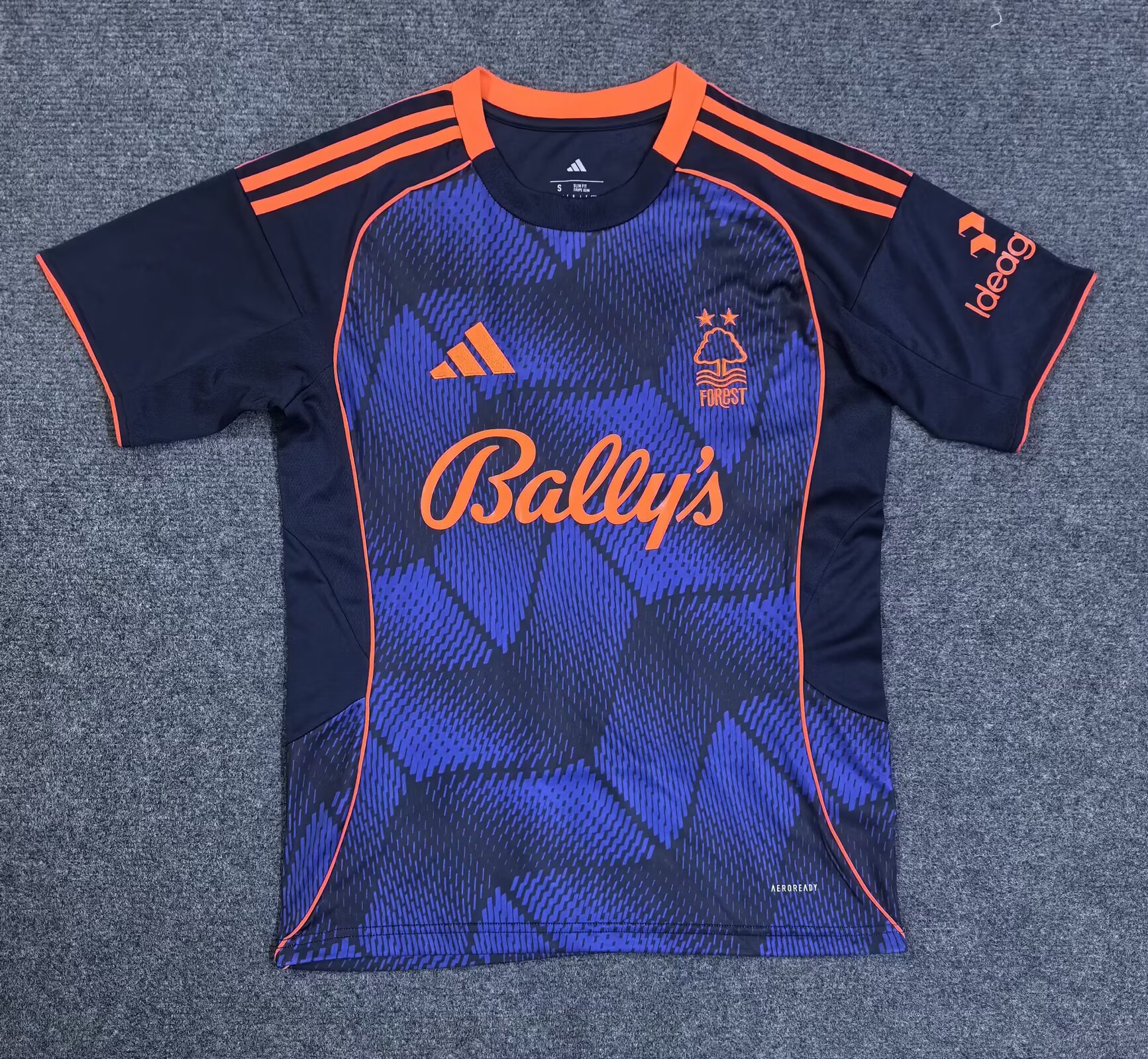 2025/2026 Nottingham Forest Third Away Football Shirt 1:1 Thai Quality:football jersey mysite: unitedjerseyfootball 邓江浪:football