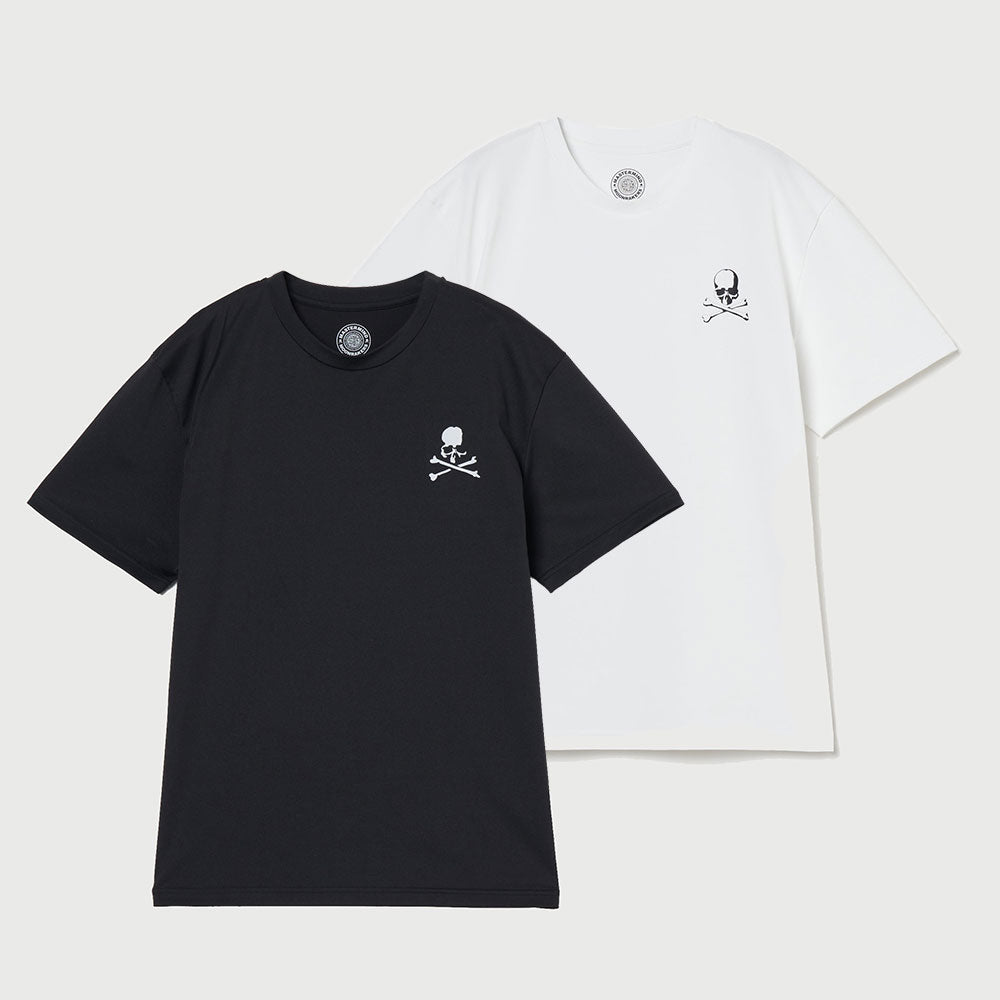 mastermind JAPAN x MOONRAKERS FRONT SKULL TEE ( MOONRAKERS FIT )