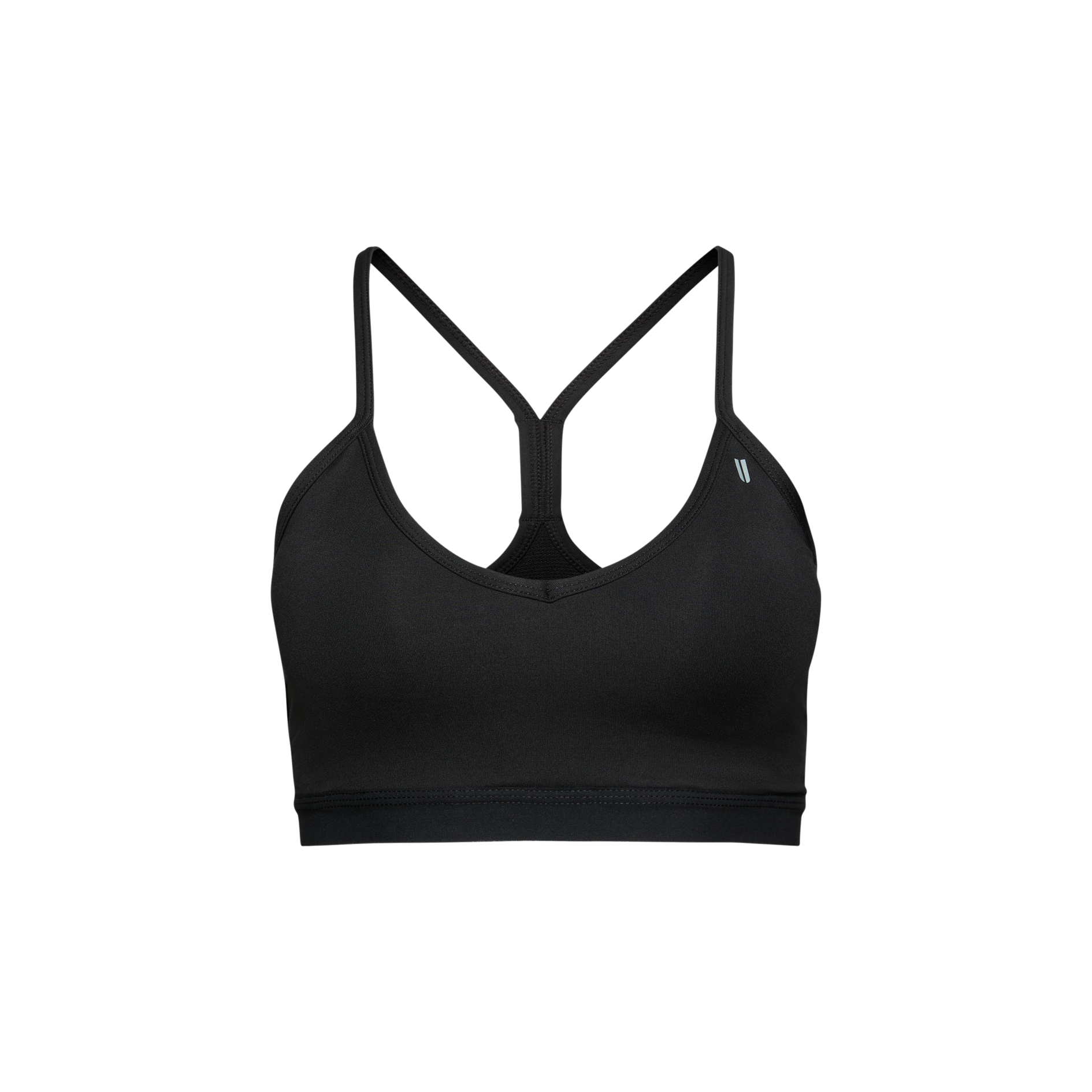 Matte V-Neck Sports Bra