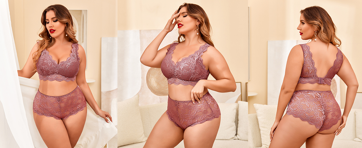 plus size lingerie set for women for sex