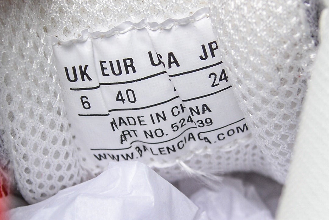 Balenciaga Triple S Sneaker White Blue Pink、mysite、Cacoeks