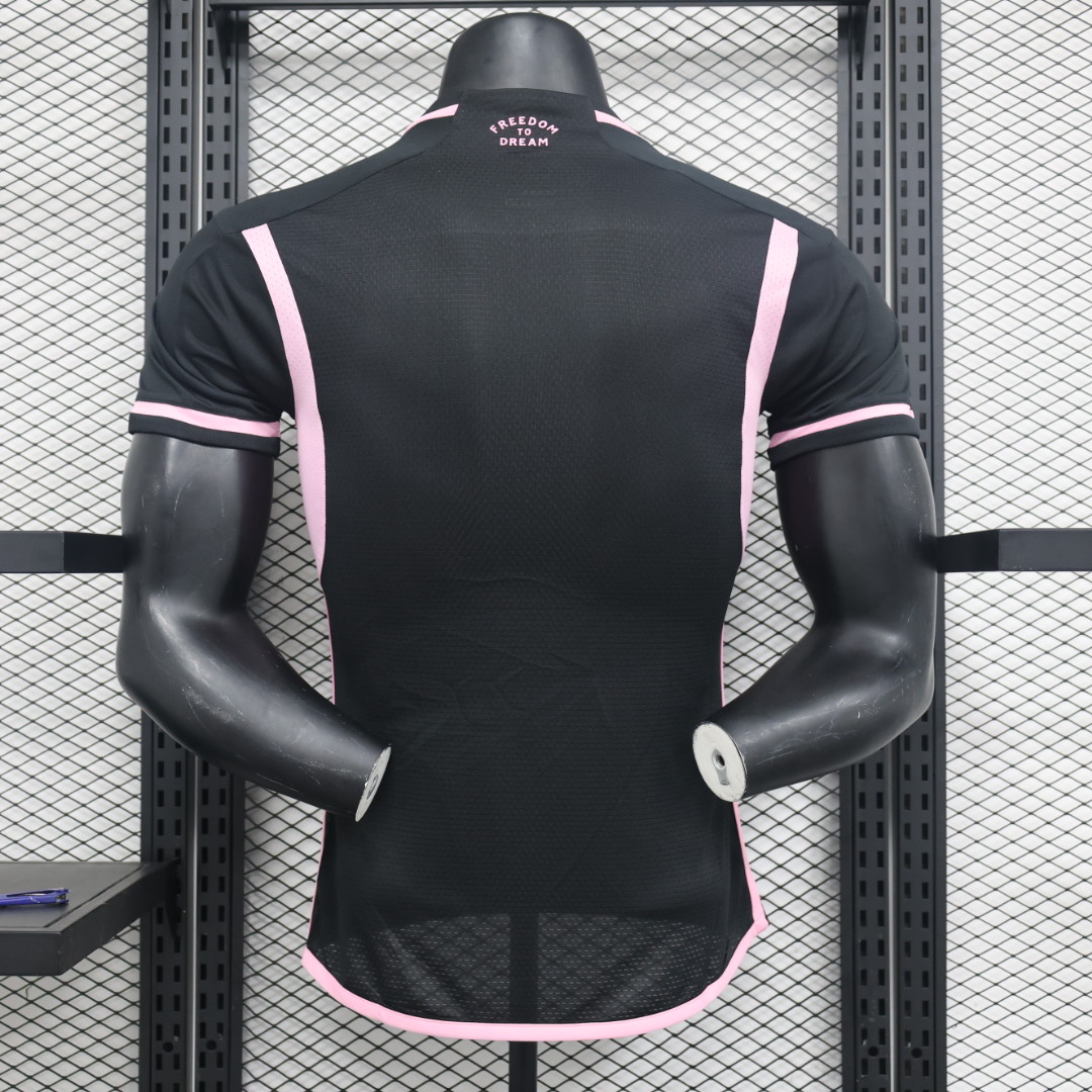ManixJersey.com | Inter Miami 2024 Away Stadium Jersey - Player Version -Customize Name, Number and Patch | Worldwide Shipping