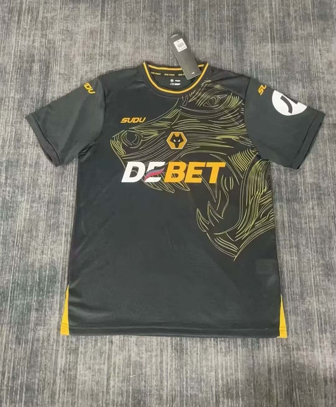2024/2025 Wolverhampton Wanderers Away Football Shirt 1:1 Thai Quality:football jersey mysite: unitedjerseyfootball 邓江浪:football