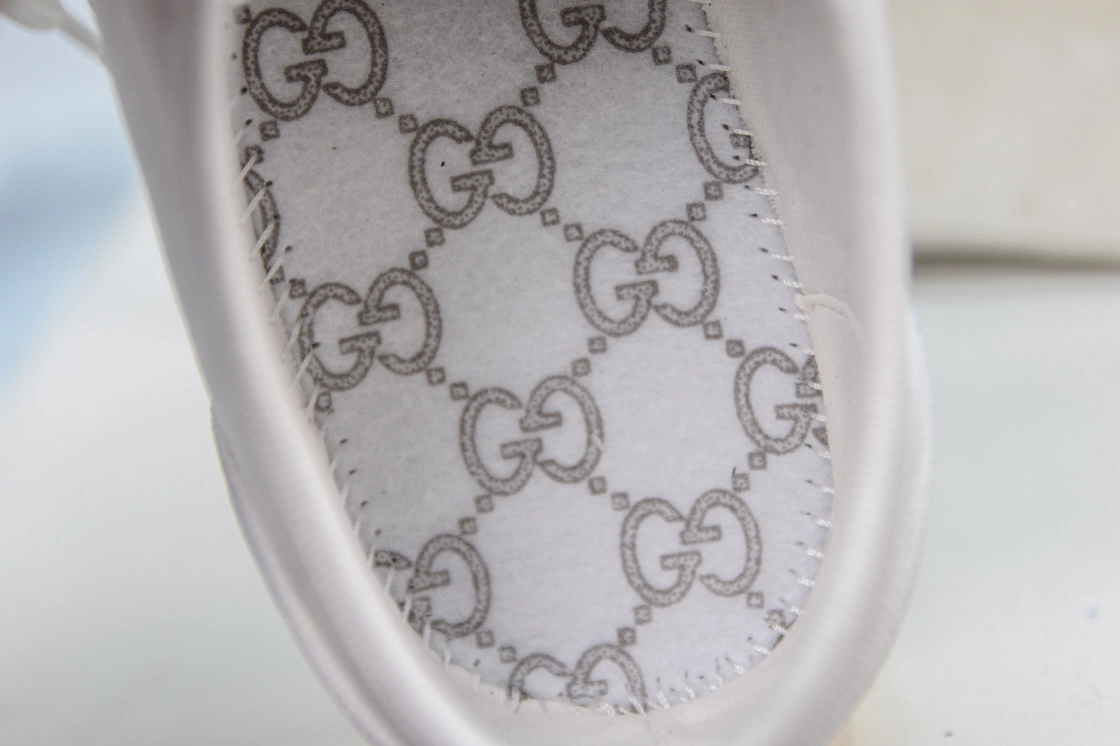 Gucci Sneaker with Web in White、mysite、Cacoeks