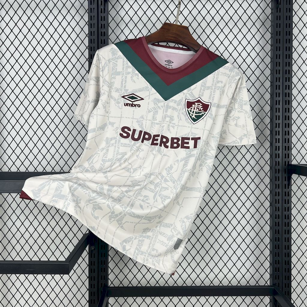 ManixJersey.com | Fluminense 24-25 Third Jersey - Fans Version -Customize Name, Number and Patch | Worldwide Shipping