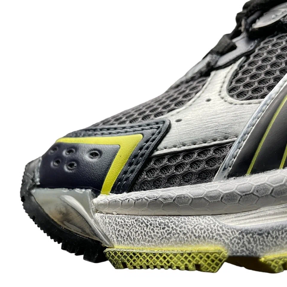 Balenciaga Runner Sneaker in Grey Yellow White、mysite、Cacoeks