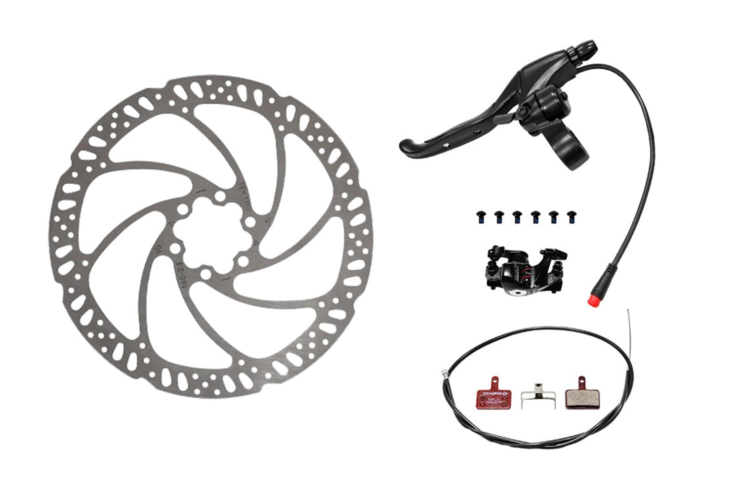 Tektro Mechanical Disc Brake Replacement Set、mySite、bearsvspackers