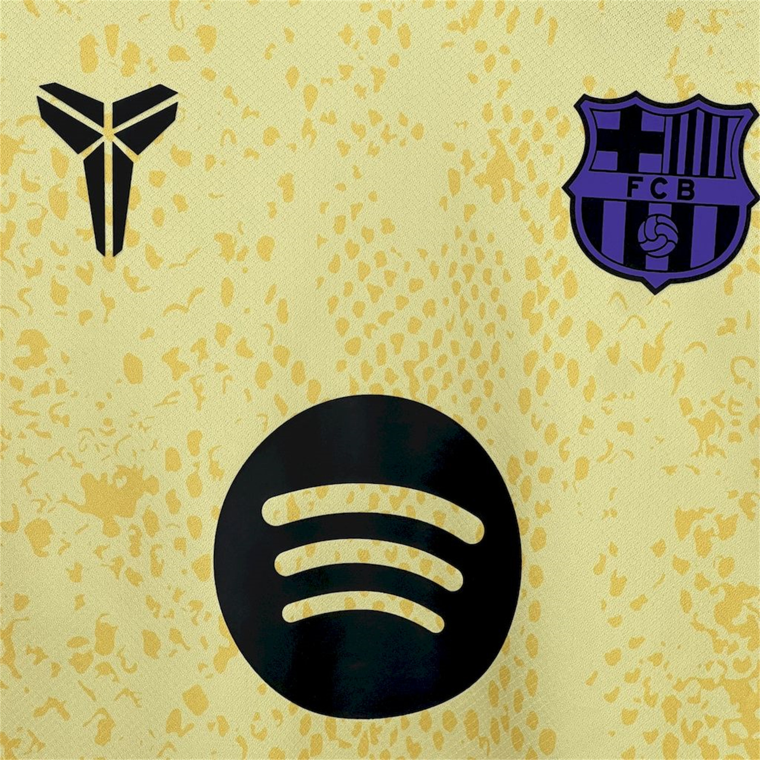 foot-Barcelona 24-25 KOBE Co-branded Jersey - Fans Version