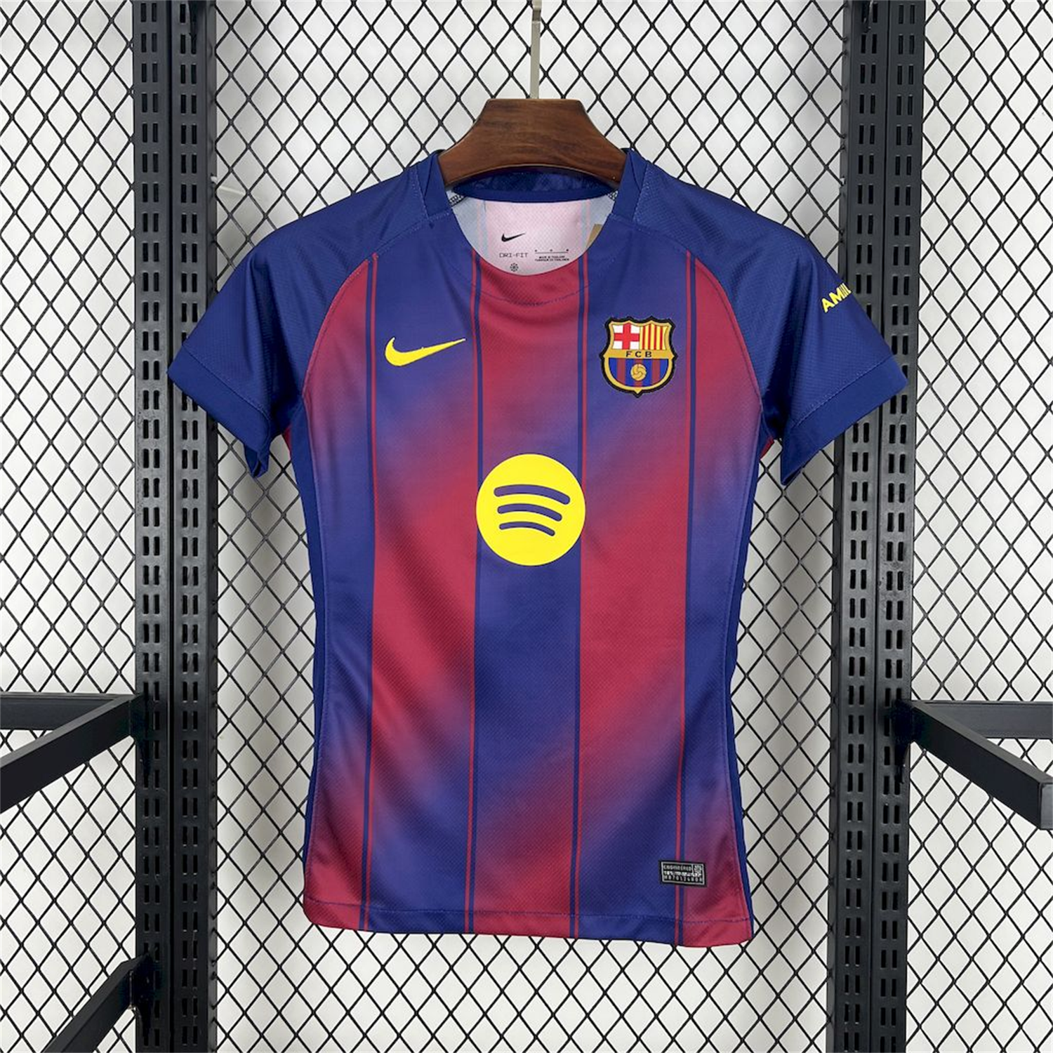 UltraTrikot-Women's Barcelona 25-26 Home Jersey
