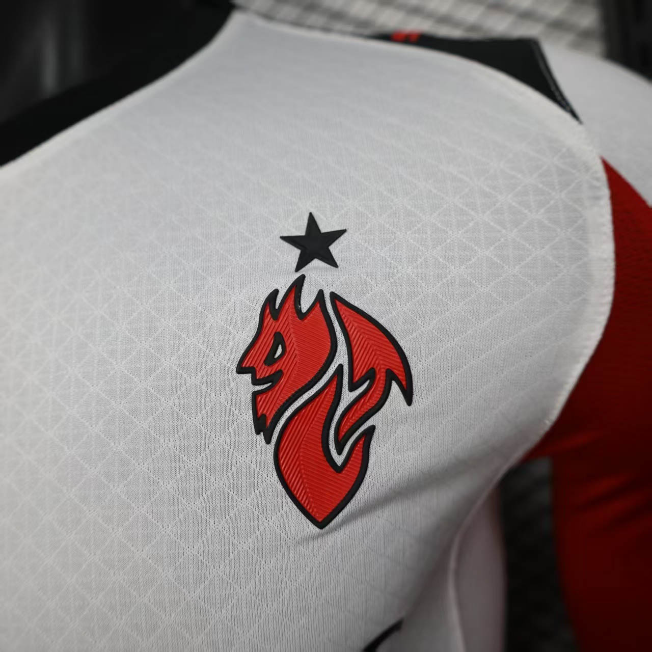 2025/2026 Player Version Long Sleeve AC Milan Away Soccer Jersey 1:1 Thai Quality:football jersey mysite: unitedjerseyfootball 邓江浪:football