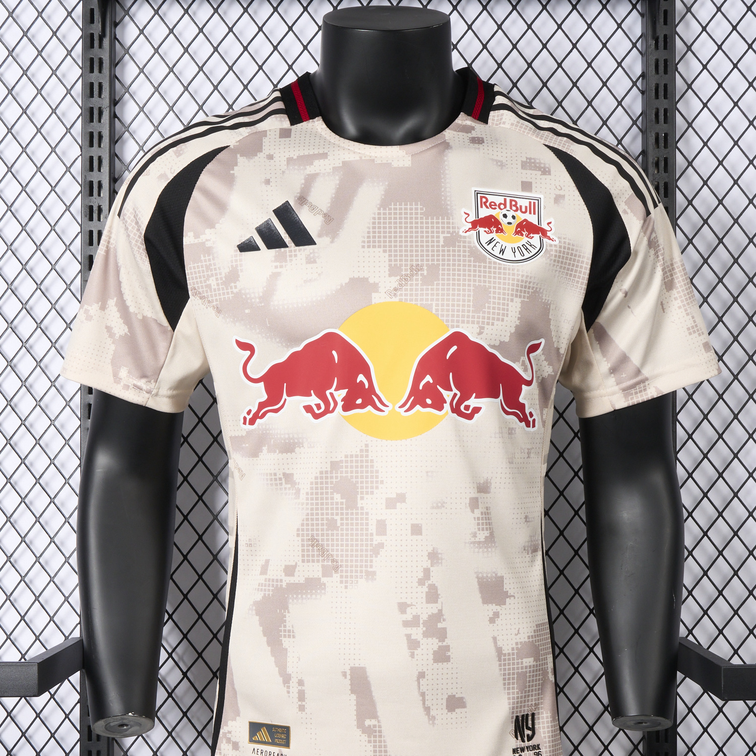 UltraTrikot-New York Red Bulls 2025 Away Jersey - Player Version