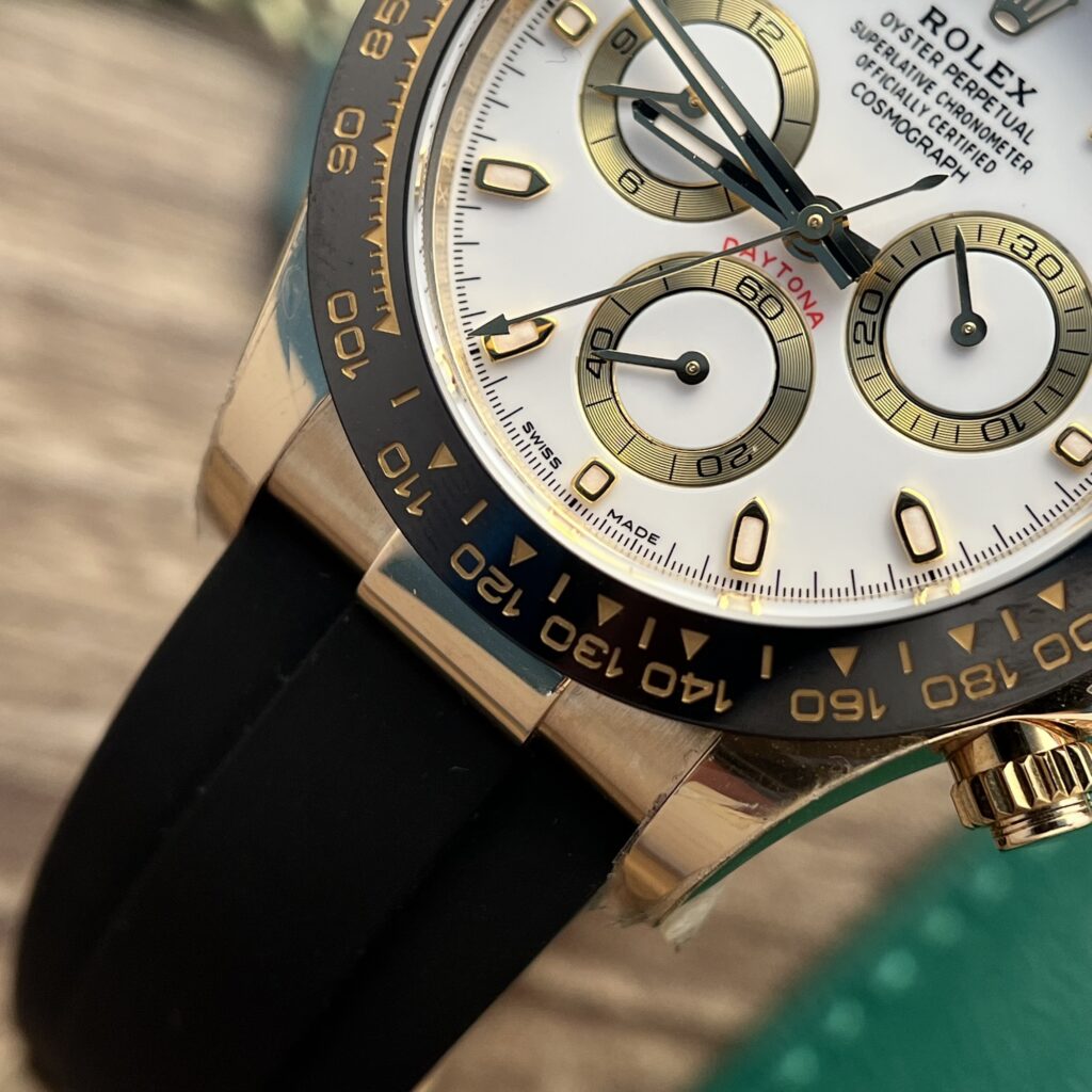 Đồng Hồ Rolex Cosmograph Daytona Replica 11 Nhà Máy BT 40mm (3)