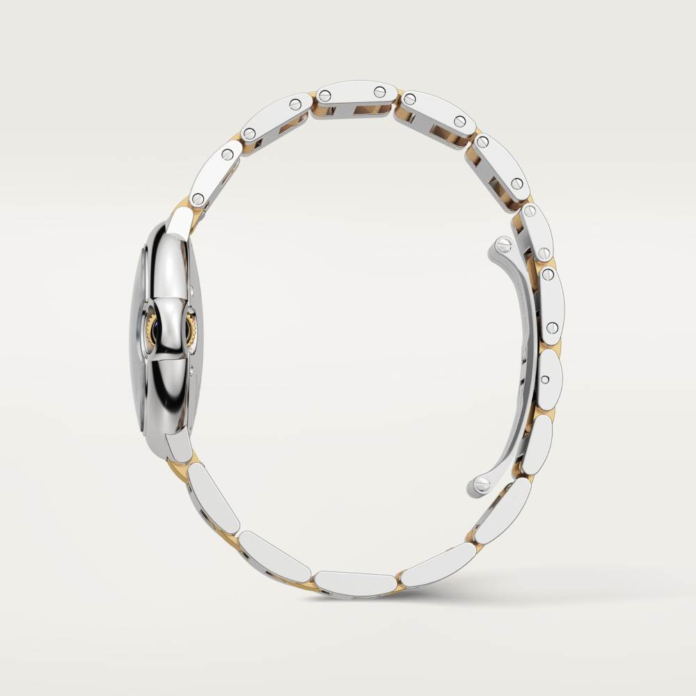 Super Clone 1:1 CARTIER Ballon Bleu BLEU Gold mix 33mm W2BB0029 Replica-fasswatch