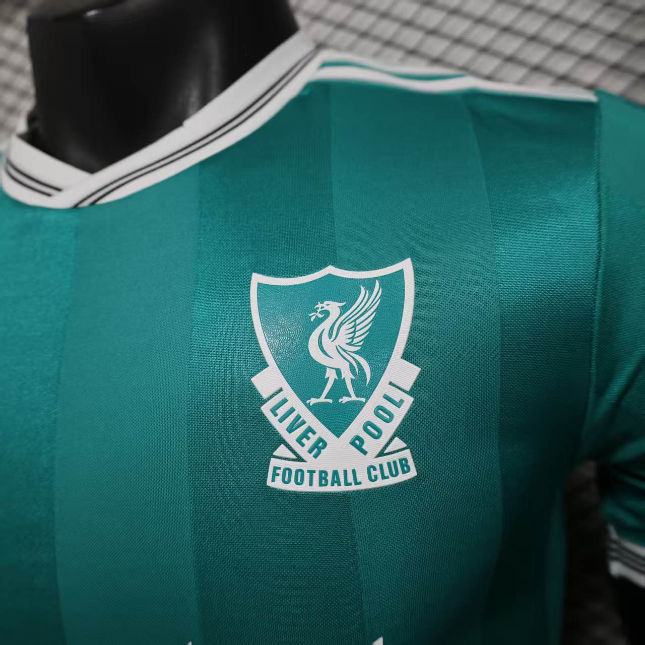 2025/2026 Player Version Liverpool Third Away Football Shirt 1:1 Thai Quality:football jersey mysite: unitedjerseyfootball 邓江浪:football