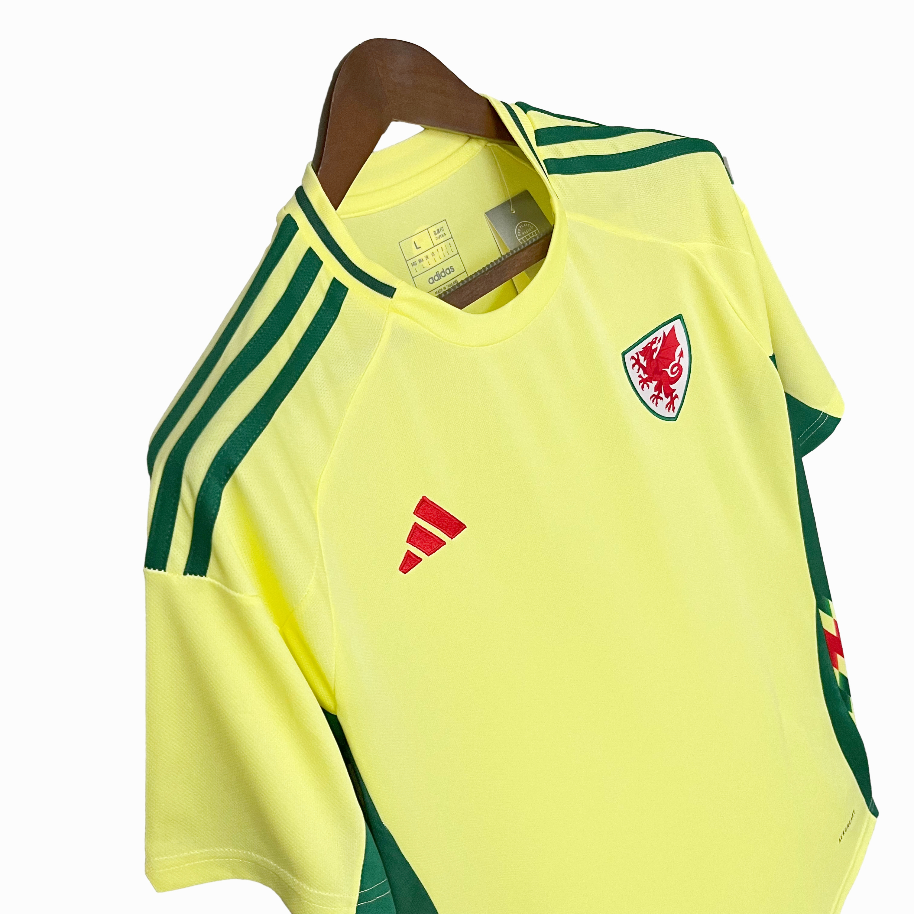 ManixJersey.com | Wales 2024 Away Stadium Jersey - Fans Version -Customize Name, Number and Patch | Worldwide Shipping