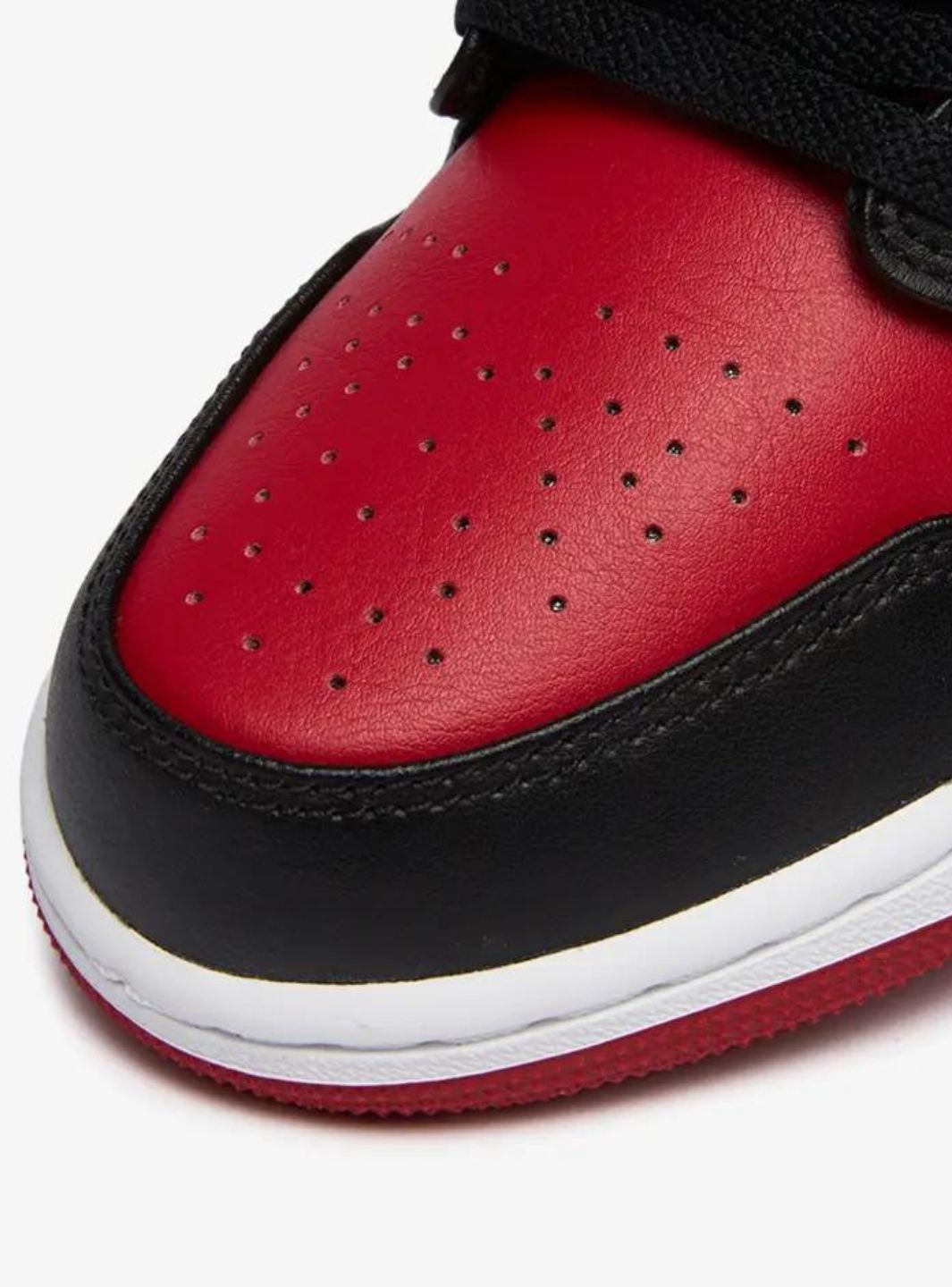 Air Jordan 1 Low Bred Toe、JORDAN、Cacoeks