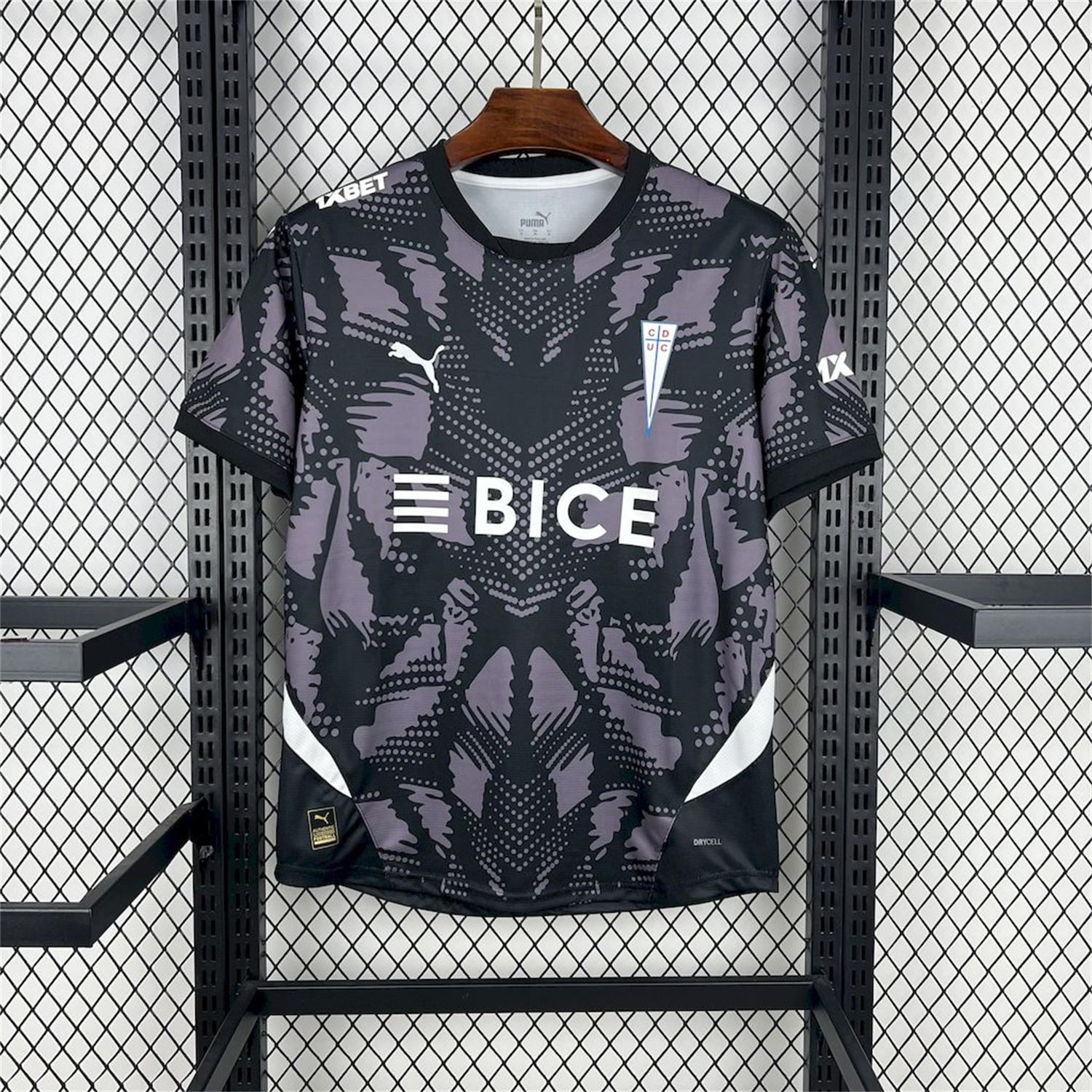 Funinjersey-Universidad Católica del Chile 2025 Black GK Goalkeeper Jersey - Fans Version