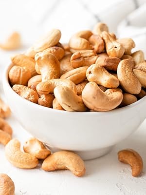 how to roast raw cashews at home by food to live