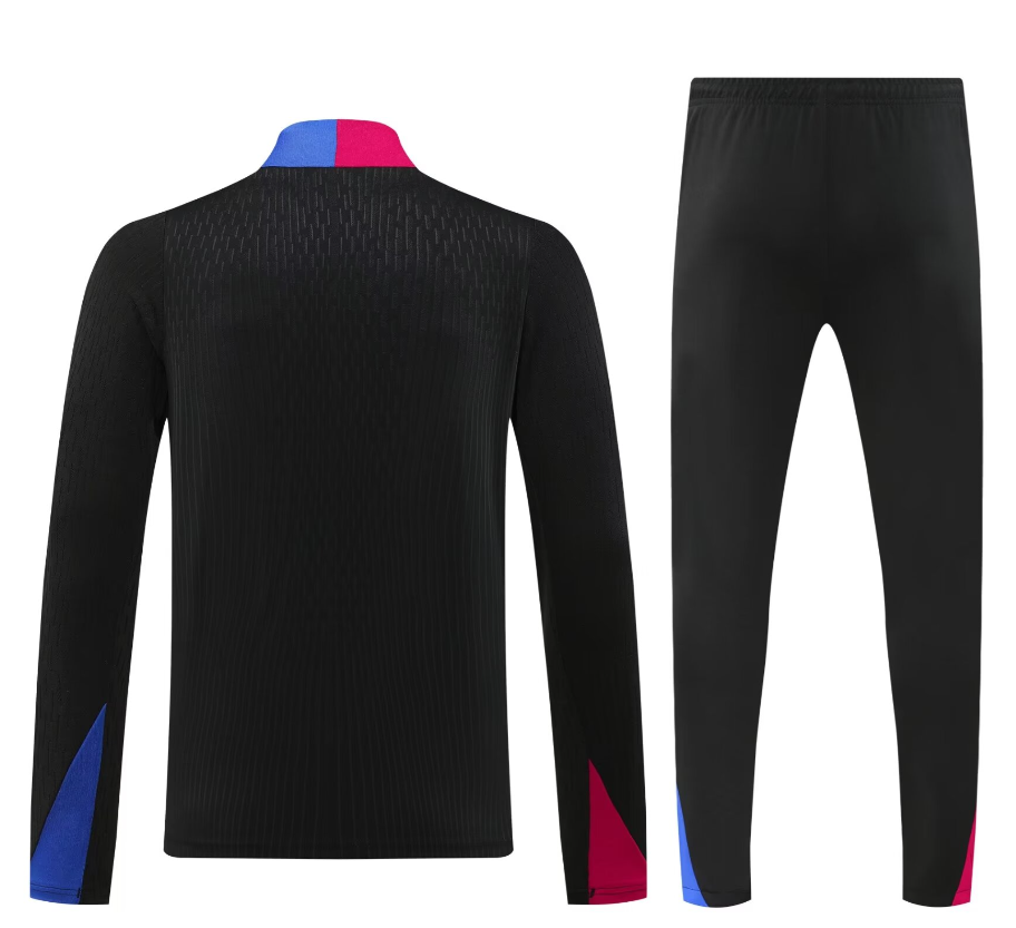 24-25 Barcelona adult long-sleeved half-pull training suit kit: Ajax 24-25 Home Stadium Jersey - Fans Version mysite: Adidas luxuryfootballshirts.com: https://www.luxuryfootballshirts.com/
