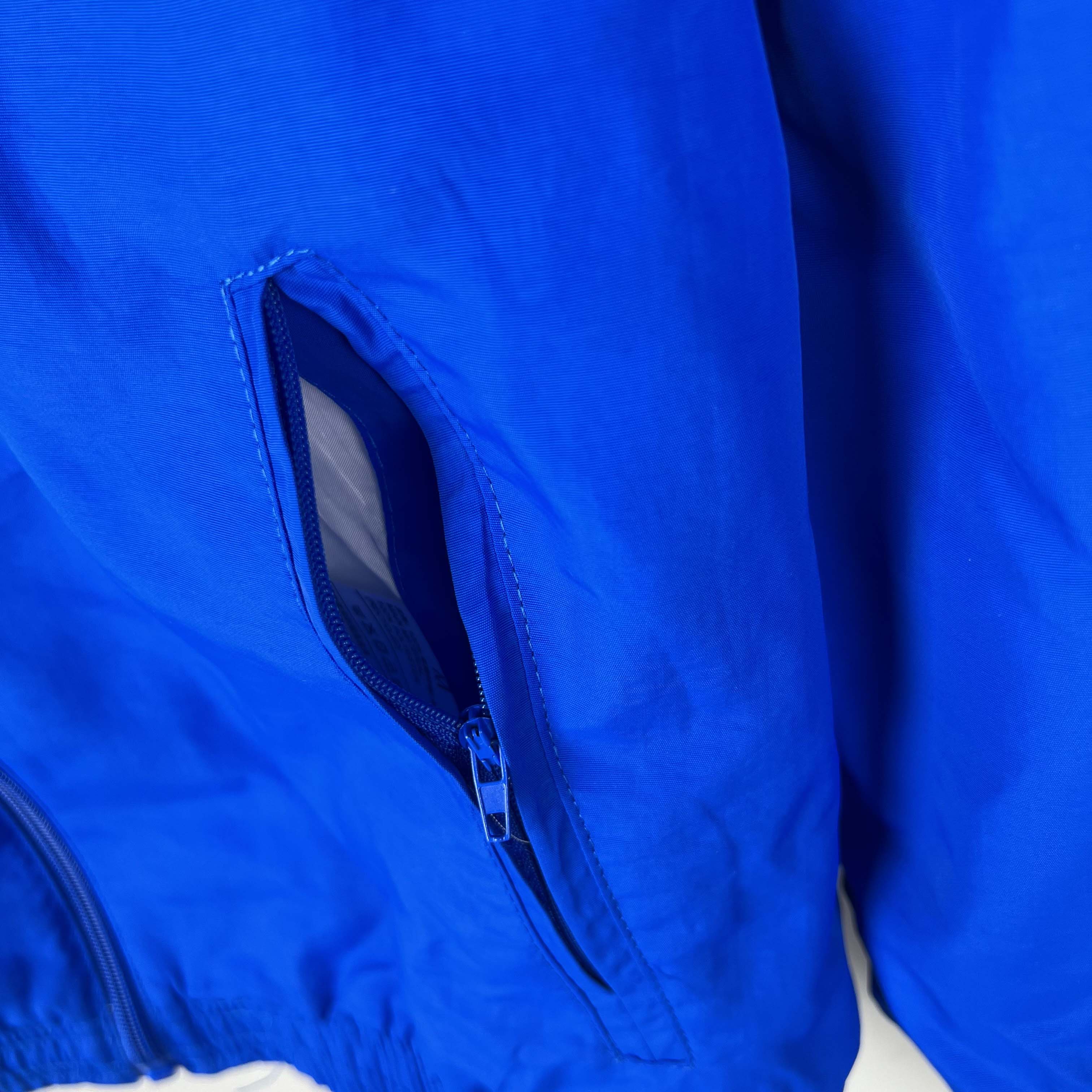 2023/2024 Lyon Reversible Windbreaker(Blue-white)Soccer Jersey 1:1 Thai Quality:football jersey mysite: unitedjerseyfootball 邓江浪:football