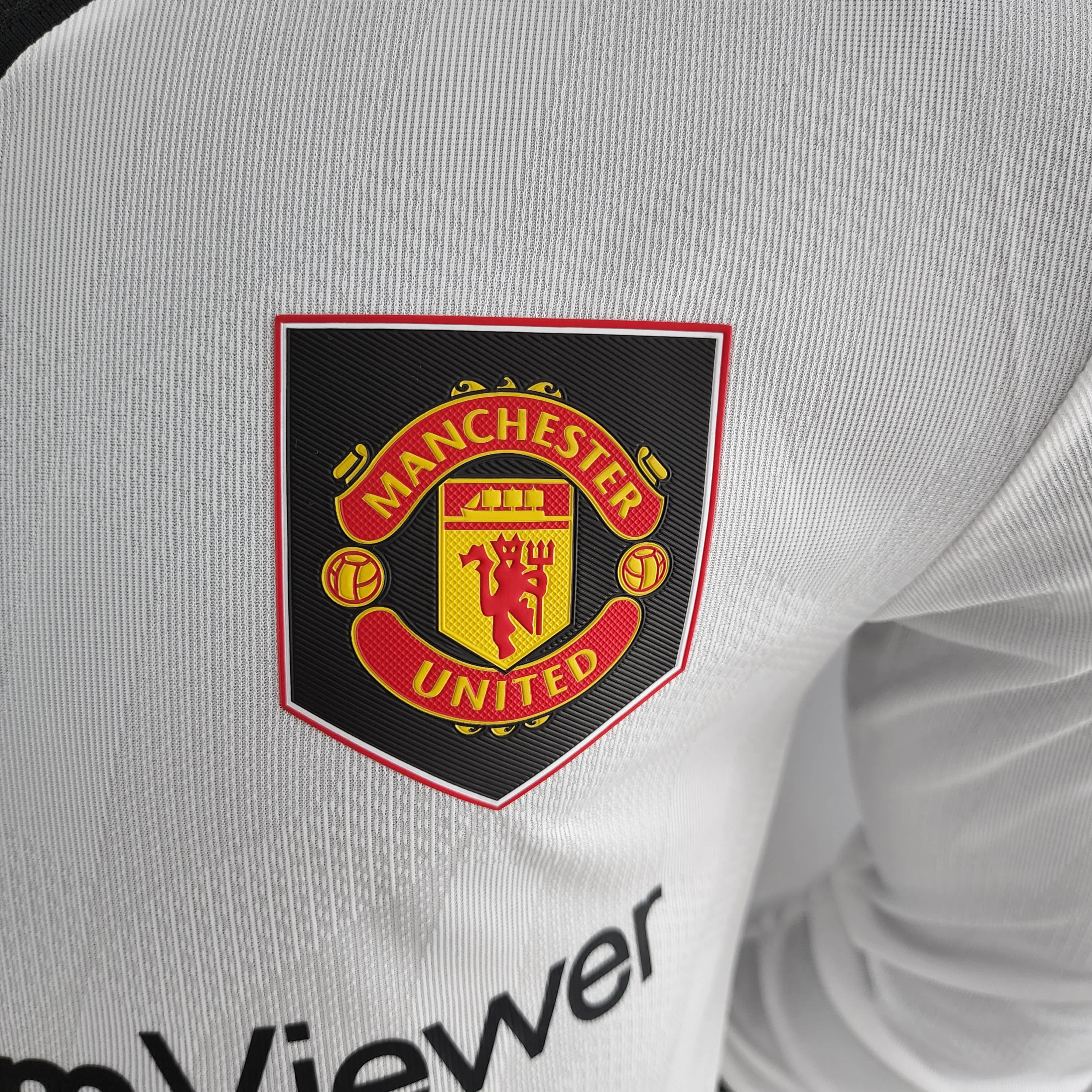 2022/2023 Long Sleeve Player Version Manchester United Away Football Shirt 1:1 Thai Quality:football jersey mysite: unitedjerseyfootball 邓江浪:football