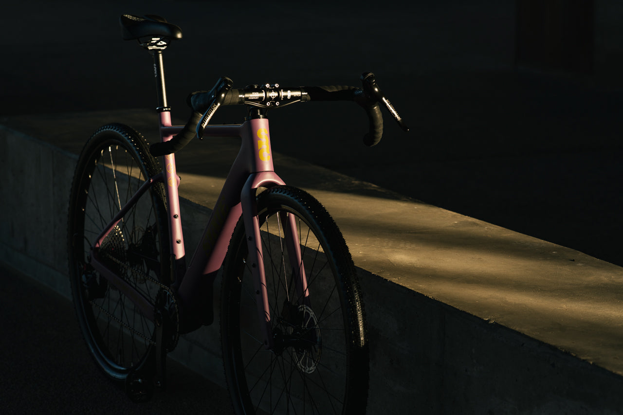 Carbon All-Road v2 - Dusty Merlot、mySite、bearsvspackers