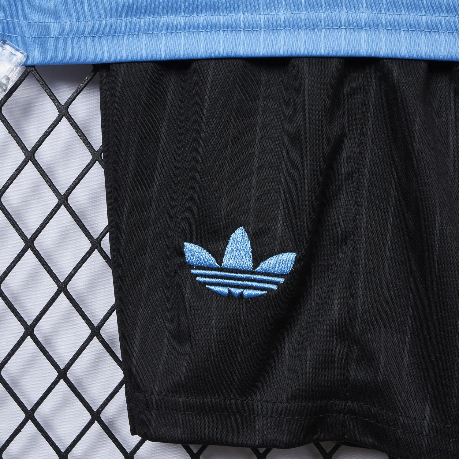 UltraTrikot-Germany 2025 125-Year Anniversary Blue Goalkeeper Kids Kit