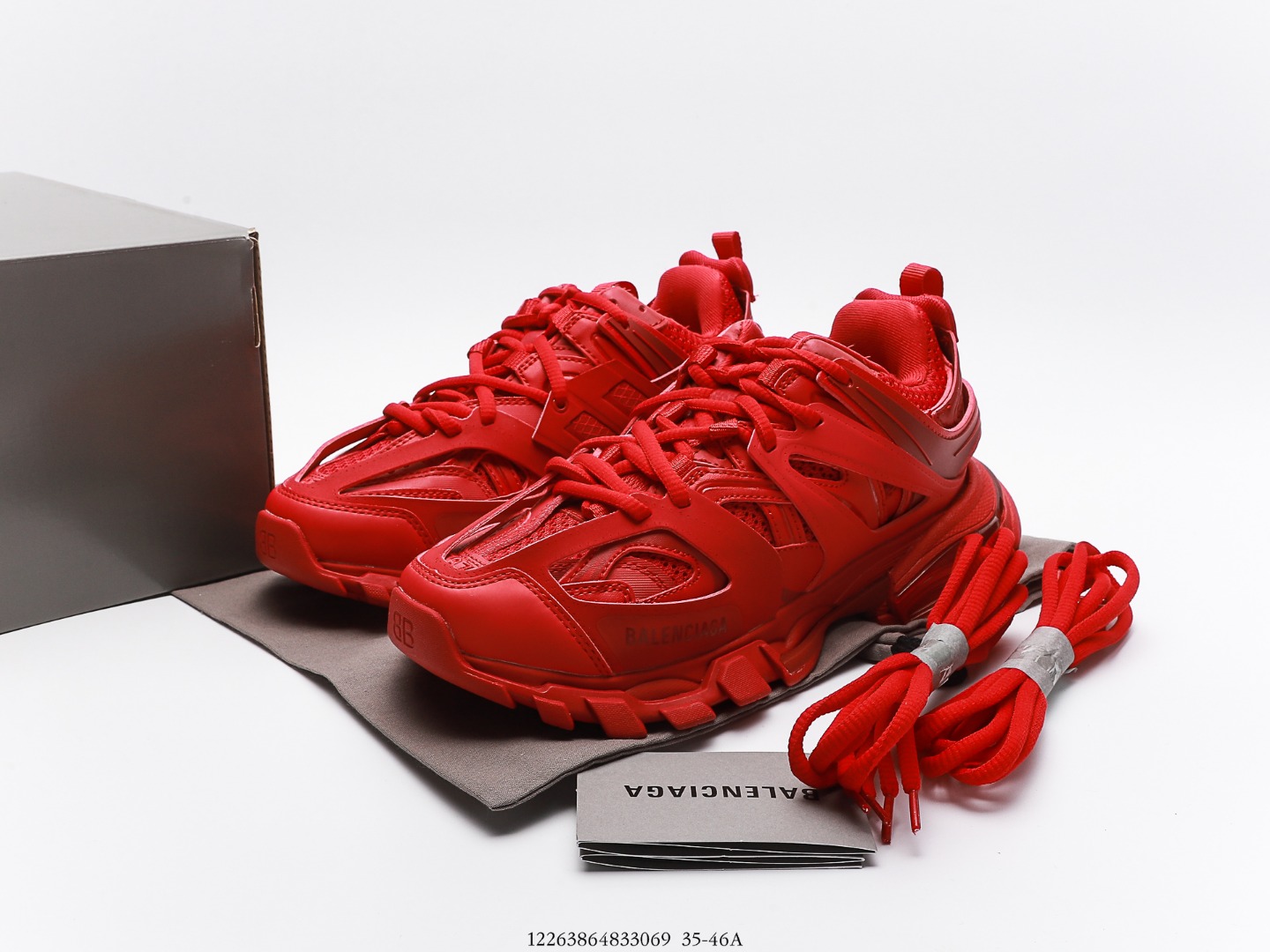 Balenciaga Track Trainer Red、mysite、Cacoeks