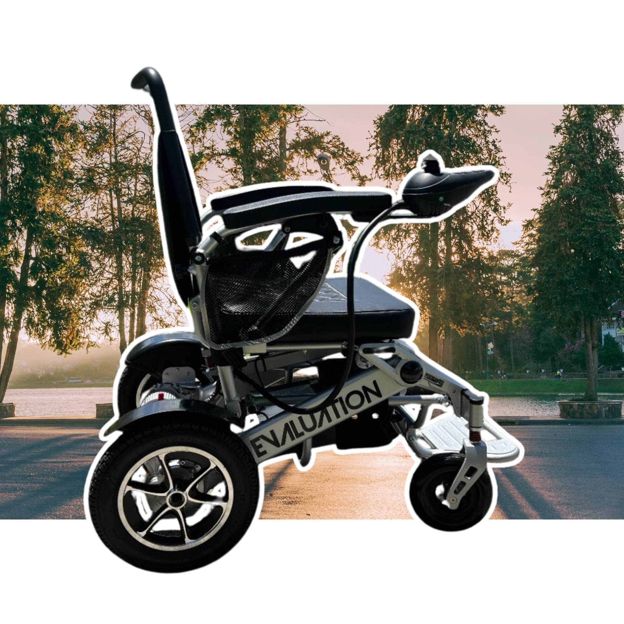 evaluation heavy duty power wheelchair