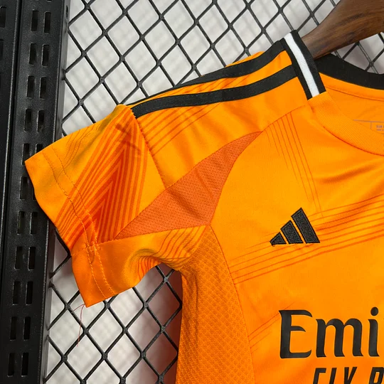 2024/2025 Real Madrid Away Football Shirt 1:1 Thai Quality Kids Size:football jersey mysite: unitedjerseyfootball 邓江浪:football