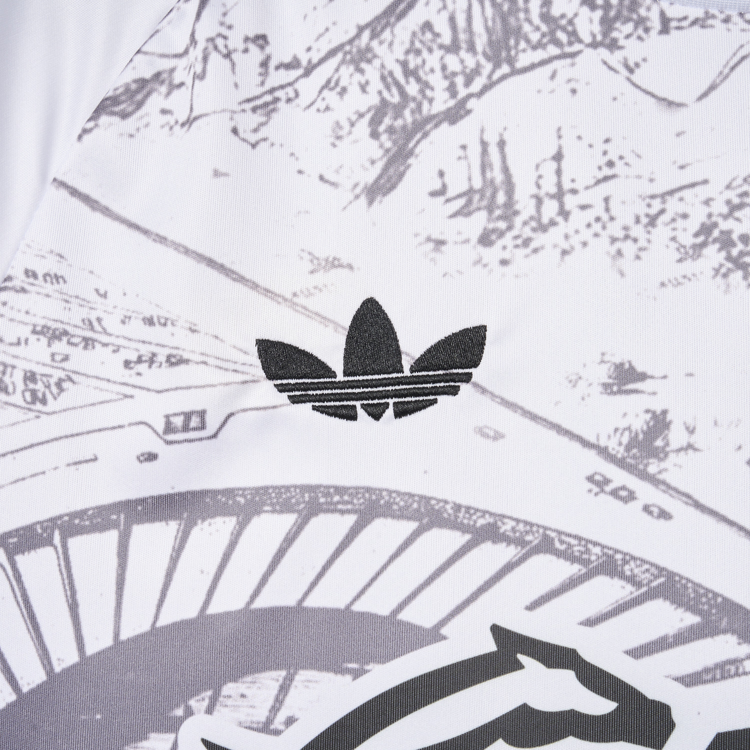 UltraTrikot-Club América 25-26 White Sketch of stadium Special Edition Jersey - Fans Version