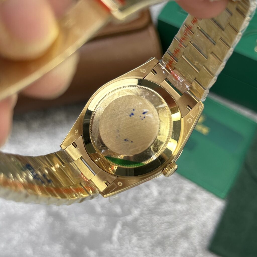 Đồng Hồ Rolex Day-Date 228238 Rep 11 Thụy Sỹ Dây President V2 GM Factory 40mm (2)