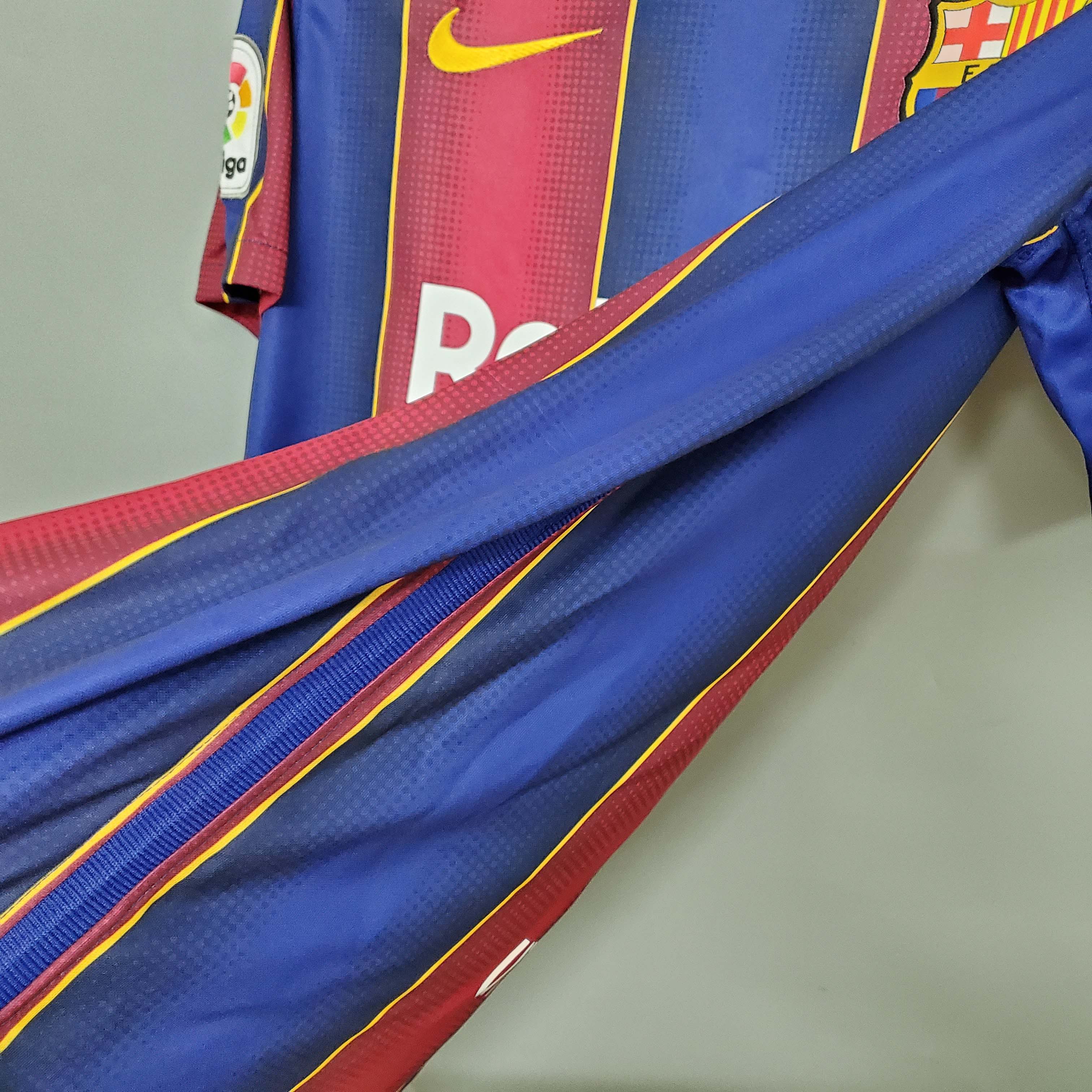 2020/2021 Retro Barcelona Home Football Shirt 1:1 Thai Quality:football jersey mysite: unitedjerseyfootball 邓江浪:football