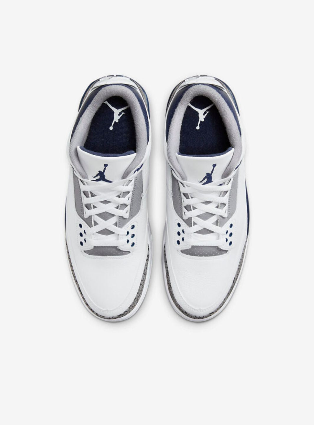 Air Jordan 3 Retro Midnight Navy、JORDAN、Cacoeks