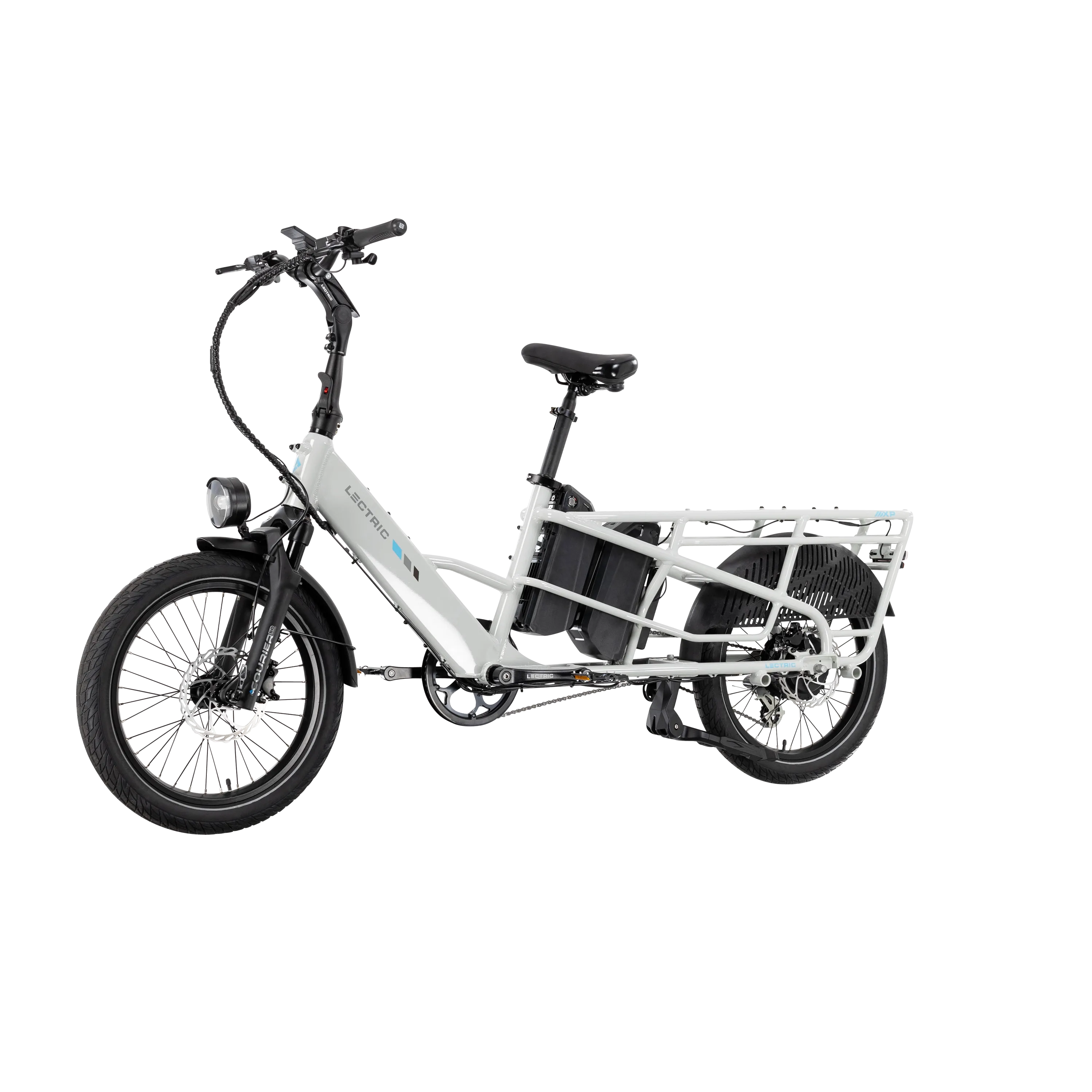 XPedition 2.0 Stratus White Long-Range Dual-Battery eBike、mySite、bearsvspackers