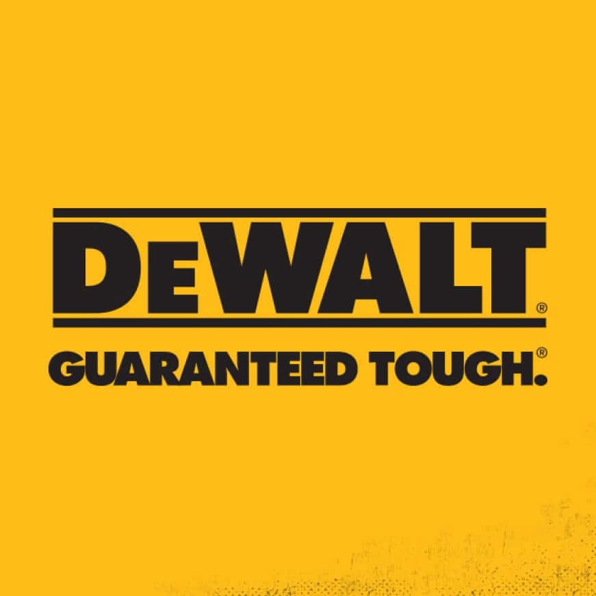 DEWALT power tools are made to live on the jobsite. That is where they are tested, and if there is a problem, it’s where we solve it. DEWALT power tools are made to live on the jobsite. That is where they are tested, and if there is a problem, it’s where we solve it.