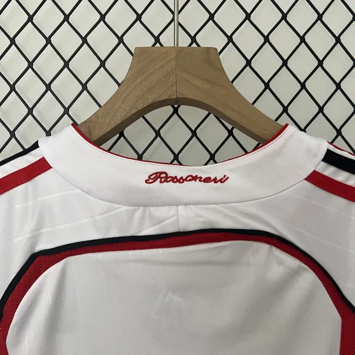 2006/2007 Retro AC Milan Away Soccer Jersey 1:1 Thai Quality Kids Size:football jersey mysite: unitedjerseyfootball 邓江浪:football