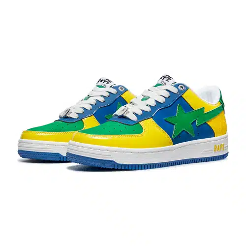 BAPESTA M1 Brazil Shoes、mysite、Cacoeks