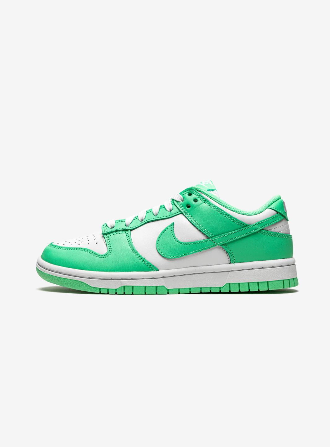 Nike Dunk Low Green Glow (W)、NIKE、Cacoeks