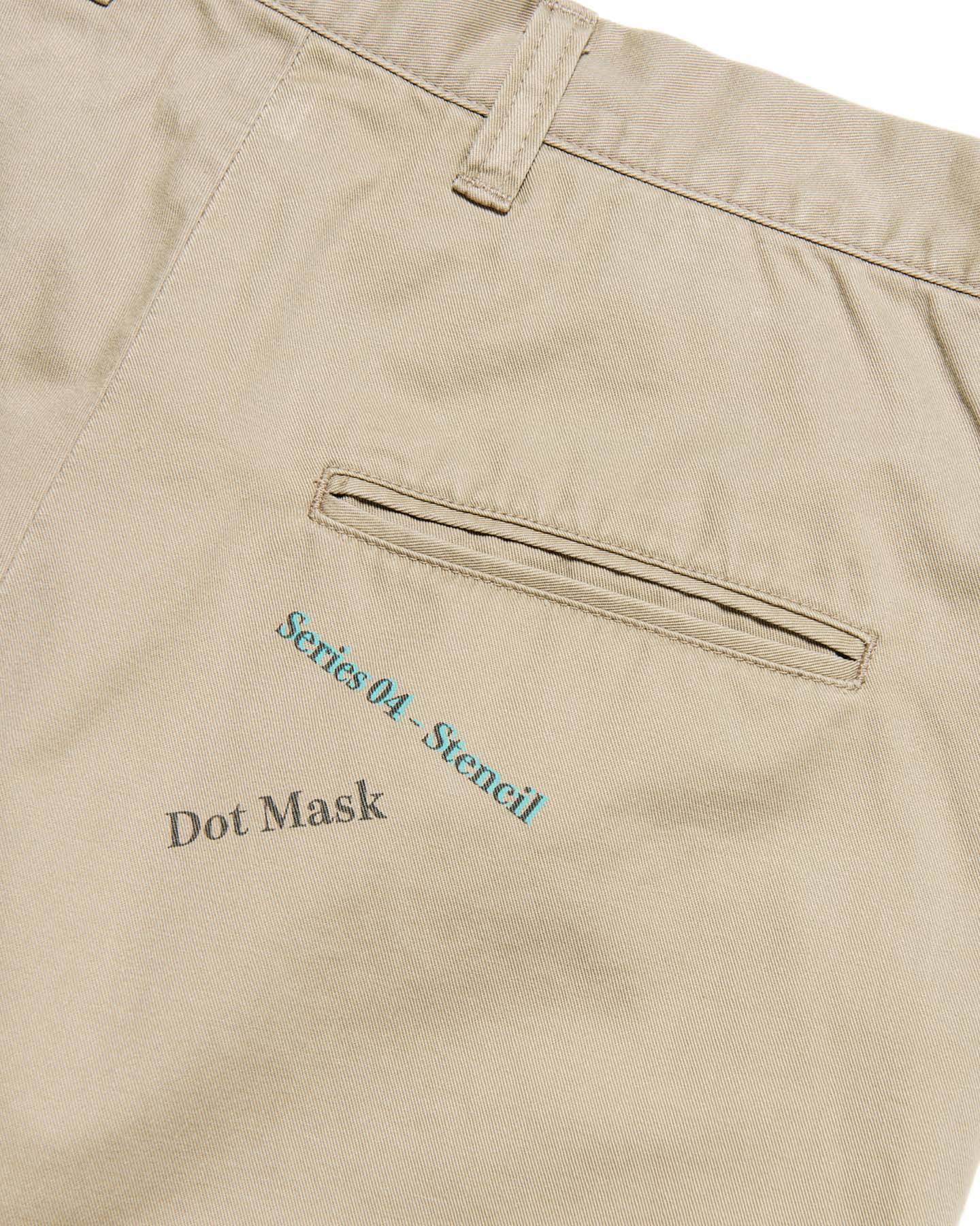 SOPHNET. 25S/S SIMON TAYLOR: LOGO CHINO SHORTS  SOPH-250076 