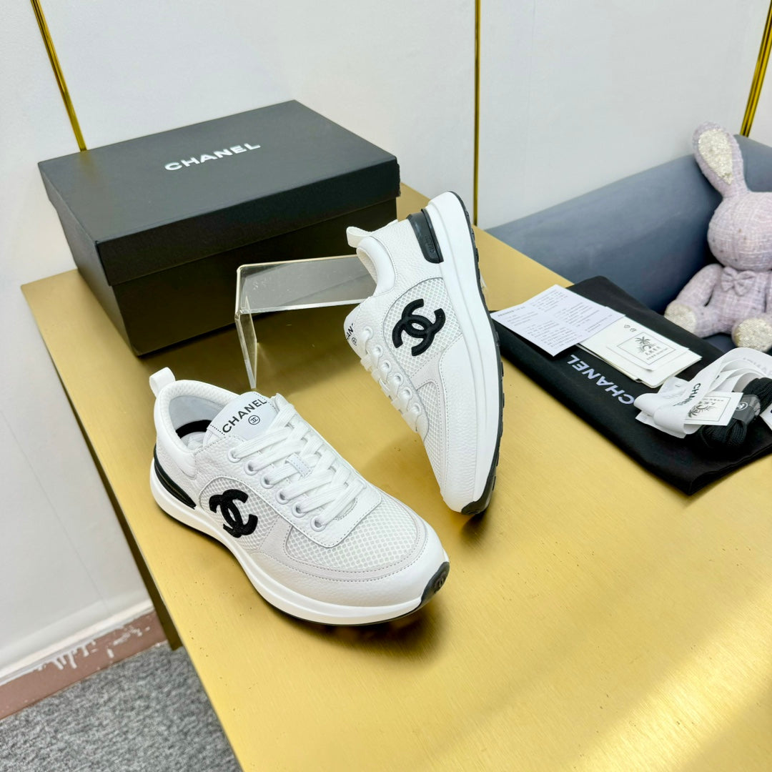 CLASSIC TRAINER IN WHITE MERCERIZED VELVET、mysite、Cacoeks