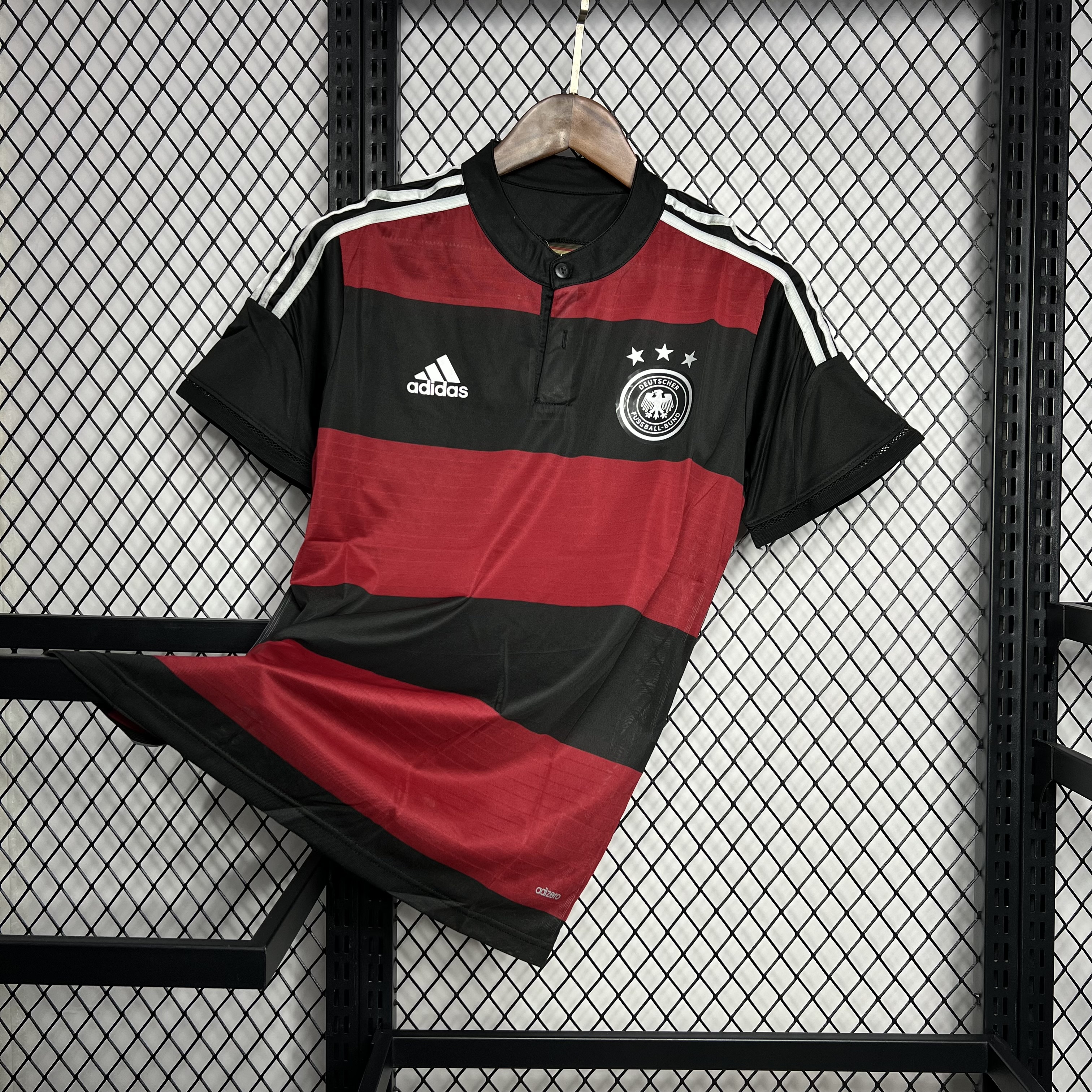ManixJersey.com | Retro Germany 2014 Away Jersey -Customize Name, Number and Patch | Worldwide Shipping