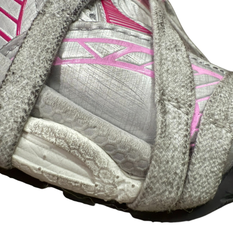 Balenciaga 3XL Extreme Lace Sneaker in White Grey Pink、mysite、Cacoeks