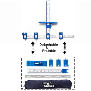 cabinet hardware jig